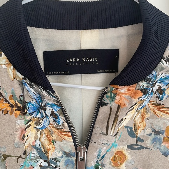 Zara crop jacket size small - Picture 2 of 4